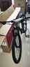萨瓦 萨瓦碳纤维山地车超轻内走线自行车喜玛诺变速油刹男女越野迪卡2 灰黑U6000-18速 29*15 建议170-178cm 实拍图