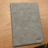 艾古 iPad Mini7(A17Pro)保护套8.3英寸2024款第7代mini6迷你6代保护壳苹果平板电脑壳防摔支架皮套 8.3英寸iPad mini6/7通用-灰色 实拍图
