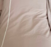 南方寝饰 长绒棉纯棉套件床单被套枕套床上用品四件套 粉紫色-220*240cm 实拍图