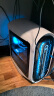 外星人ALIENWARE R15 旗舰系列 游戏台式电脑主机（酷睿13代i7 32G 512G+1T RTX4070Ti）RA773TW 实拍图