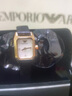 安普里奥·阿玛尼（Emporio Armani）阿玛尼手表方表盘石英腕表女士手表礼盒新年蛇年礼物情人节送女友 经典简约小方块 AR11248 实拍图