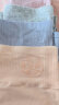锦度（jindu）平角内裤女士纯棉裆高腰收腹安全女式四角短裤 杏+兰+灰+豆沙 L 晒单实拍图
