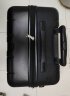 美旅箱包时尚条纹行李箱旅行登机箱大学生男女拉杆箱密码箱TC3黑色20英寸 晒单实拍图