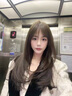 施华蔻（Schwarzkopf）显白米棕色染发膏女显白2025潮流色自己在家染头发学生灰棕色男女 亚麻棕 实拍图