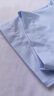 罗蒙衬衣男士短袖凉感免烫商务工作服纯色百搭抗皱休闲衬衫职业正装 56D蓝色 XL 晒单实拍图