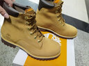 添柏岚（Timberland）官方踢不烂男鞋新大黄靴户外防污防泼水|A27TP A27TPW/小麦色 40 鞋内长：25cm 实拍图