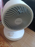 艾美特（AIRMATE）空气循环扇桌面电风扇家用节能遥控迷你小风扇台式小巧桌面扇涡轮循环对流大风量摇头轻音低噪宿舍 旋钮款【轻音节能+小巧便携】大风力 实拍图