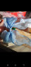乐喵（LEMIAO）韩国新款超仙人鱼姬蓝色发卡细闪大蝴蝶结顶夹后脑勺发夹气质发饰 蓝色 A26-203 晒单实拍图