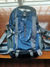 回力户外登山包男大容量防泼水轻便背包骑行运动双肩包旅游旅行包包女 天蓝色45L【面料升级款】 实拍图