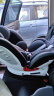 法雷曼儿童安全座椅汽车0-4-12岁360度旋转宝宝婴儿车载坐椅isofix接口 典雅灰 实拍图