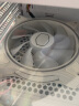酷冷至尊(CoolerMaster)MasterFan MF120 HALO 白色版ARGB机箱风扇(均衡型风扇/ARGB灯效/吸音降噪/电脑组件) 实拍图