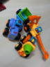 汇乐玩具工程车惯性滑行回力车四驱挖掘机玩具婴儿幼儿新生儿玩具小汽车儿童男女孩玩具六一儿童节日礼物 晒单实拍图