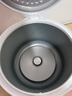 美的（Midea） 微压电饭煲 精铸发热盘大容量简单易控 黑晶内胆家用迷你小电饭锅 1-2-3-5-8人家用商用 5升款 5L 2-8人用 实拍图