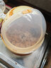 布卡星仓鼠天然纸棉无尘垫料保暖祛味吸水木屑金丝熊龙猫用品450g 粉白色900g（送棉球100粒） 实拍图