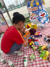 优益贝幼儿园跳蚤市场摊位牌爱心义卖摆摊网红装饰展板布置海报kt板定制 义卖活动摊位牌A(送笔支架价格签-出库后不退换） 实拍图