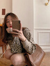 KINSTRDZ小众单肩斜挎手提包包女2024新款真皮软皮托特包大容量生日礼物 咖色 实拍图