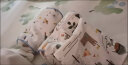 婧麒（JOYNCLEON）定型枕头婴儿小米枕头纯棉婴儿枕头纠正荞麦枕头新生定型枕头 植物花卉 童话世界(荞麦壳) 40*18CM 晒单实拍图