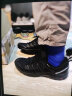 萨洛蒙（Salomon）男款 户外运动舒适透气防水减震防护徒步鞋 X BRAZE GTX 黑色 471804 9 (43 1/3) 实拍图