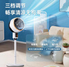 NIYEVN全屋降温丨空调扇制冷2025款空气循环扇电风扇静音卧室超静音一级能效落地扇排名前十不加水大风力 2025爆款顶配|300㎡大面积降温+3D八字摇头 实拍图
