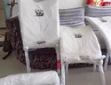 可好家具欧式餐椅创意网红餐厅座椅麻将椅子久坐家用吃饭餐桌凳子白色椅子 白色(单张价格两张起拍) 实拍图