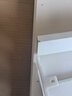 HMJIA 鞋柜门口入户柜超薄18cm翻斗玄关柜家用储物柜收纳柜H-X3003W 实拍图
