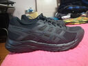 亚瑟士ASICS男鞋缓冲透气跑步鞋运动鞋网面回弹跑鞋GEL-CONTEND 4 黑色/黑色 46 实拍图