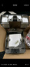 德力西（DELIXI）IP55新型防水盒 硅胶咬口紧密防溅盒 86型暗装开关插座通用防水盖 IP55级透明灰防水盒 实拍图