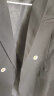 凯恋小西装外套女韩版时尚百搭显瘦气质通勤休闲双排扣西服上衣P389 黑色 L 晒单实拍图