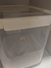 乐扣乐扣（LOCK&LOCK）塑料米桶谷物杂粮塑料密封储米箱12升可装10kg米HPL561WHT白色 实拍图