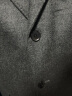 GOBI戈壁宽松休闲气质高品质开叉中长款羊绒 大衣男式毛呢外套 深灰色 75 XL 晒单实拍图