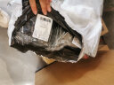 京惠思创办公家用背心式手提垃圾袋中号加厚 （32+13）*55cm 黑色100只装 实拍图
