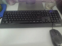 联想（Lenovo）有线键盘鼠标套装 键鼠套装 全尺寸键盘 商务办公 MK11Lite 晒单实拍图