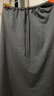 UR2025秋季新款女装时尚超宽松蕾丝拼接中长款半裙UYY550016 深灰 (偏宽松) M (M-L) 实拍图