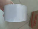 得力（deli）高透明胶带封箱打包带高品质大号宽胶布快递工厂仓库用整箱大卷封口胶纸办公用品批发 透明白 45mm*30m（单卷） 实拍图