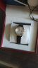 罗西尼（ROSSINI）手表女石英表白盘皮带生日礼物送女友国表气质防水日历 618574 晒单实拍图