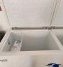 澳柯玛（AUCMA）203升家用商用冰柜 双温双箱冷柜 冷藏冷冻卧式冰箱 冷藏全铜管 一级能效 BCD-203CNE 以旧换新 实拍图