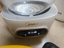 美的（Midea）花漾0胶水全玻璃全自动养生壶 办公室多功能煮茶壶 烧水壶恒温电热水壶煮茶器花茶壶1L YS10B101 实拍图