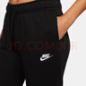 耐克（NIKE）女运动裤 冬季针织加绒束脚休闲裤 温暖舒适 DQ5192-010 黑 S 实拍图