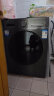 海尔（Haier）滚筒洗衣机全自动 洗烘一体机超薄家用 10公斤大容量带烘干【EG100HMATE28S】1.08洗净比 以旧换新 晒单实拍图
