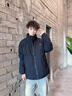 查尔斯桃心【明星同款】棉服男女情侣同款冬季加厚棉衣青少年棉袄外套面包服 实拍图