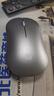 惠普（HP）DM10C无线蓝牙双模鼠标 可充电无线鼠标 商务办公无线鼠标苹果笔记本微声蓝牙无线鼠标 银色  实拍图