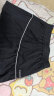 kawasaki川崎羽毛球服运动网球短裙女防走光半身裙A2754 黑色 M 晒单实拍图
