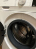 西门子（SIEMENS）iQ300 10公斤滚筒洗衣机全自动带烘干 洗烘一体 蒸气除菌 羊毛洗 智能烘干 1004W 家电国家补贴 实拍图