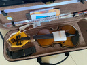 莱斯曼德（Angel violin）小提琴实木专业儿童入门初学天花板手工意大利工艺成人L003A 1/4 实拍图