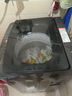 海尔（Haier）波轮洗衣机全自动10/11/12/13公斤直驱变频神童手搓洗防缠绕七维减震HP电离除菌螨预约桶自洁童锁 【10kg】460桶径+手搓净高达1.28洗净比 实拍图