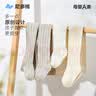 尼多熊春夏儿童连裤袜宝宝打底裤白色婴儿裤袜白色夏季薄款女 实拍图