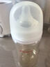 贝亲（Pigeon）PPSU宽口径双把手奶瓶240ml M号奶嘴 3个月+ AA270 实拍图