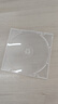 百诗嫚光盘盒/光盘套/光盘收纳盒透明胶质柔韧设计不易碎CD/DVD盒光盘包装 10片/包 实拍图