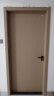 美心（Mexin）木门卧室门房间门厨房门免漆门实木质复合环保门@001定制尺寸 7201-实木填充+磁吸五金 实拍图