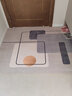 羊贵妃（YANGGUIFEI）入户地垫客厅门垫简约现代门口地垫家用定制脚垫进户门轻奢垫子 暖阳 140cm*200cm 实拍图